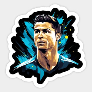 ronaldo Sticker